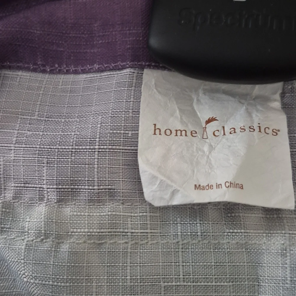 Home Classics Purple Lavender Shower Curtain